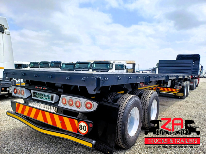 2023 HENRED FRUEHAUF SUPERLINK FLAT DECK TRAILER #53010